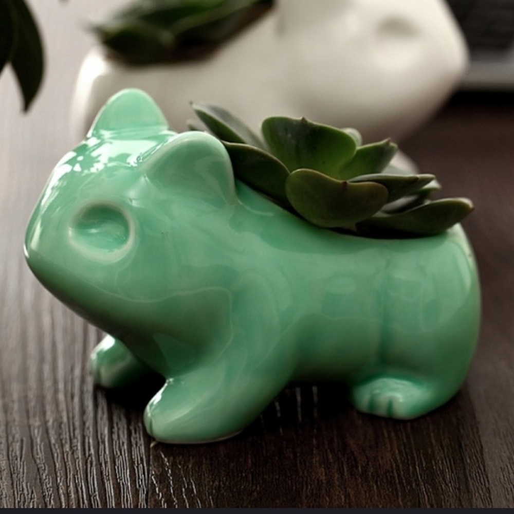 Pokemon Bulbasaur Succulent Planter